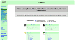 Desktop Screenshot of kuebelpflanzeninfo.de