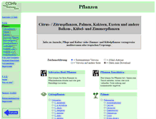 Tablet Screenshot of kuebelpflanzeninfo.de